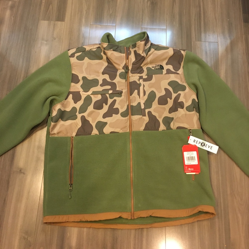 The North Face Denali 2 jkt duck camo camouflage